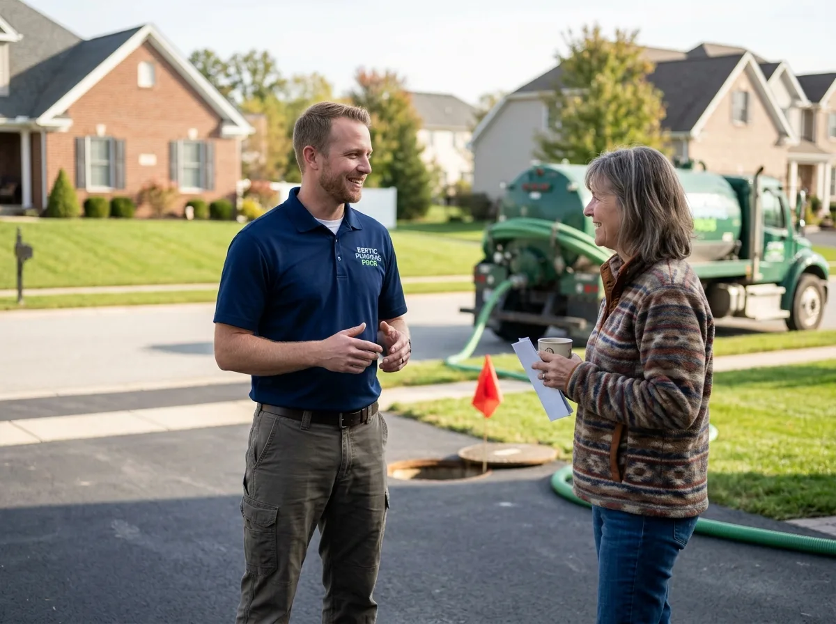 Septic Tank Cleaning in Hardinsburg, IN