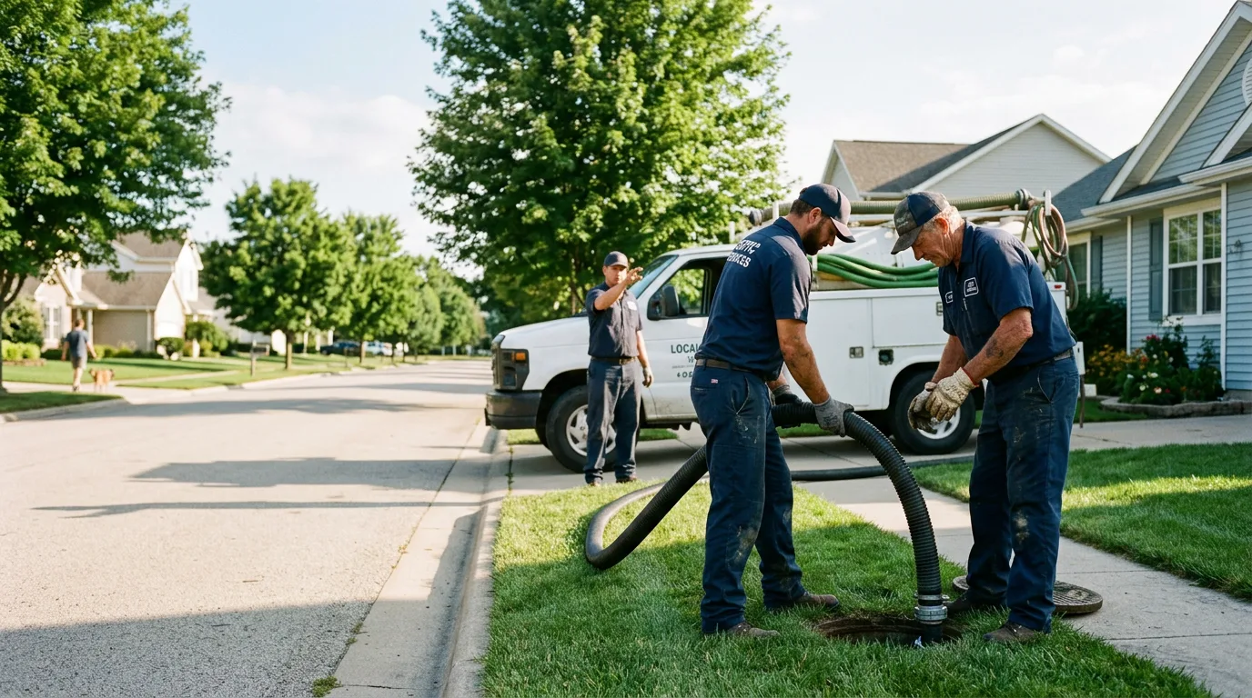 Septic Tank Cleaning in Hardinsburg, IN